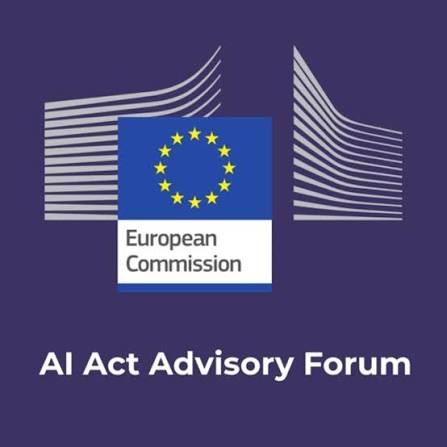 Foro Consultivo sobre la Ley de IA de la Comisión Europea