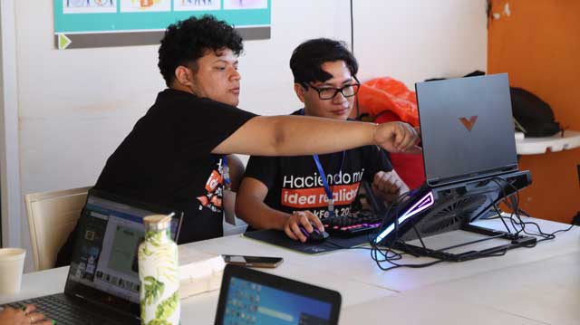 Ticongle forma a jóvenes en las profesiones tecnológicas más demandadas