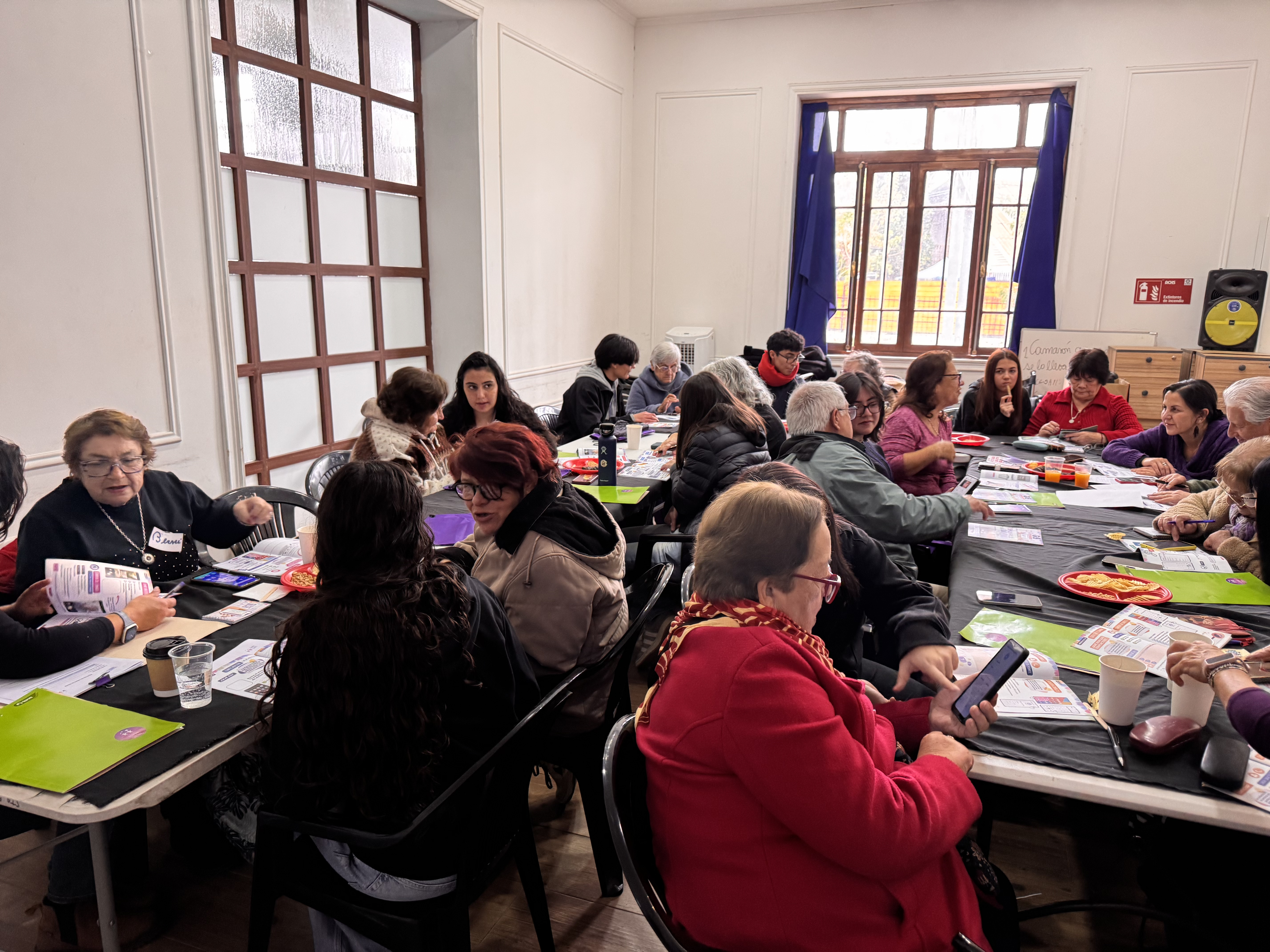 Compromiso con la inclusión digital en Chile